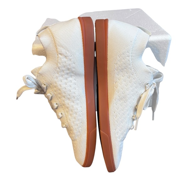 Suavs Zilker Knit Sneaker in Marshmallow Sz 9 - Picture 6 of 9
